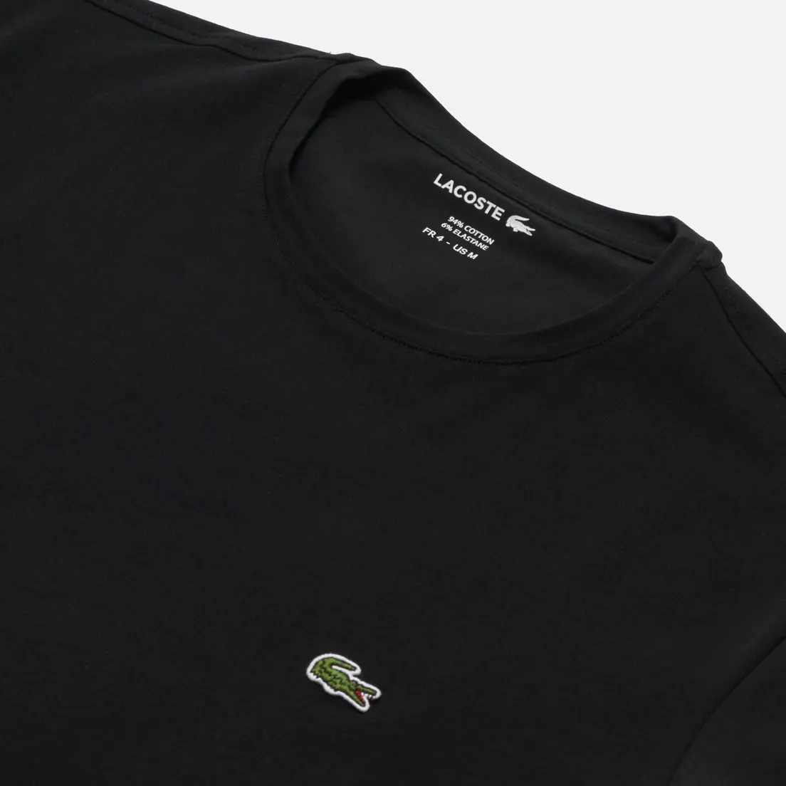 Lacoste Мужская футболка Classic Embroidered Logo