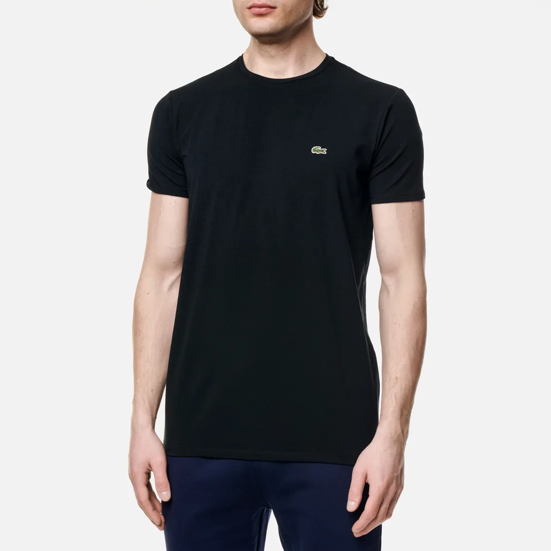 Lacoste Мужская футболка Classic Embroidered Logo