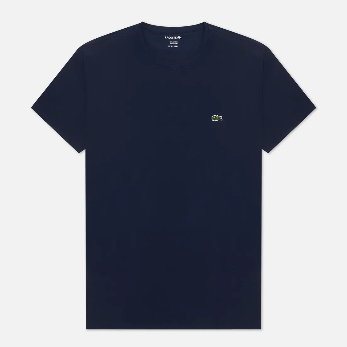 Lacoste Мужская футболка Classic Embroidered Logo