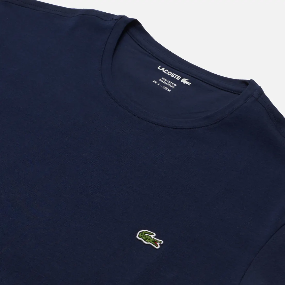 Lacoste Мужская футболка Classic Embroidered Logo