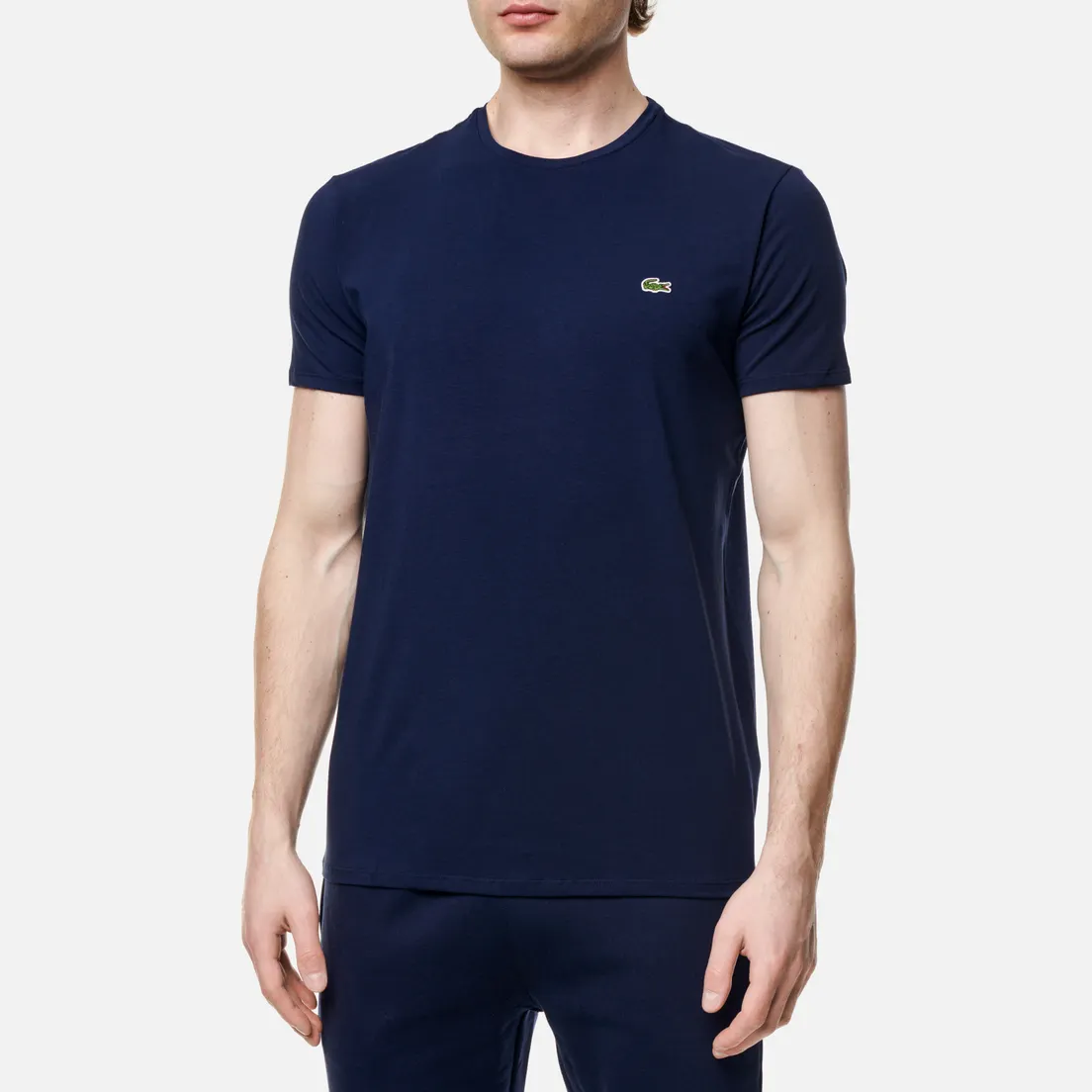 Lacoste Мужская футболка Classic Embroidered Logo