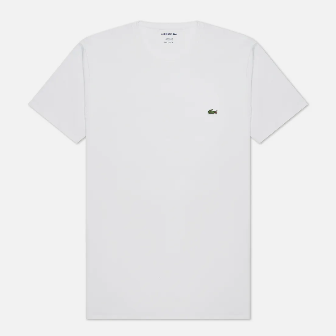 Lacoste Мужская футболка Classic Embroidered Logo