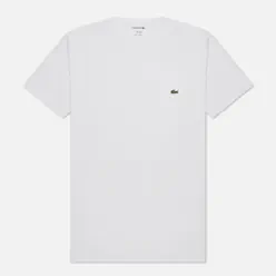 Lacoste Мужская футболка Classic Embroidered Logo