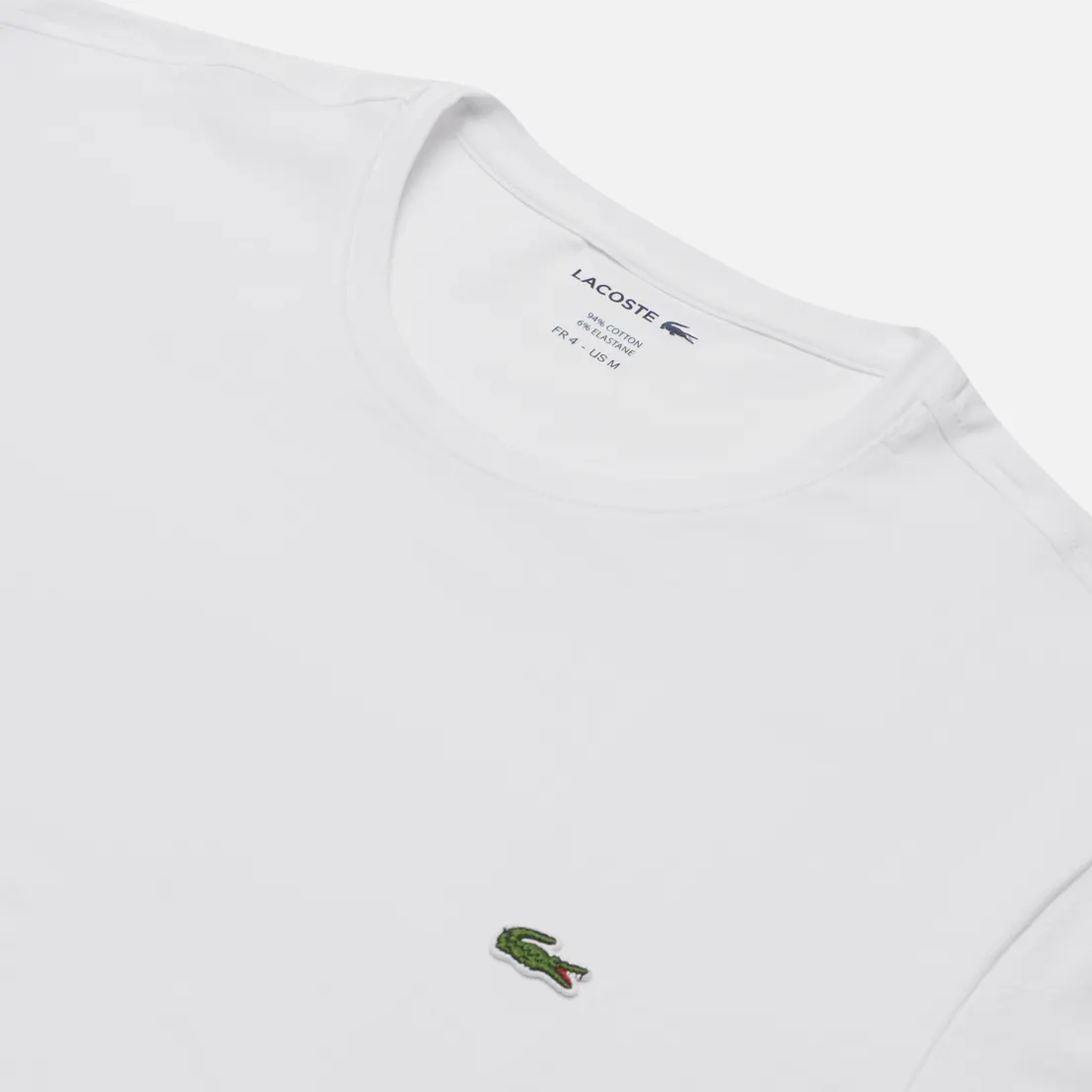 Lacoste Мужская футболка Classic Embroidered Logo
