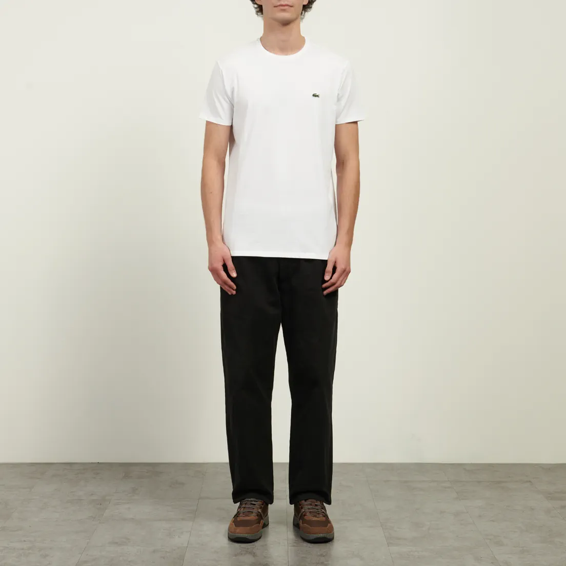 Lacoste Мужская футболка Classic Embroidered Logo