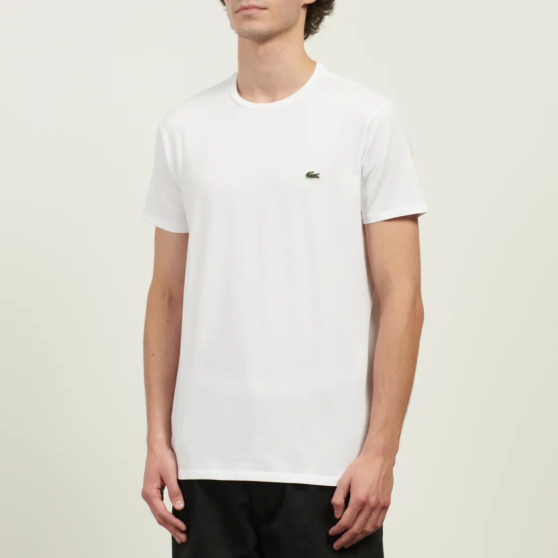 Lacoste Мужская футболка Classic Embroidered Logo