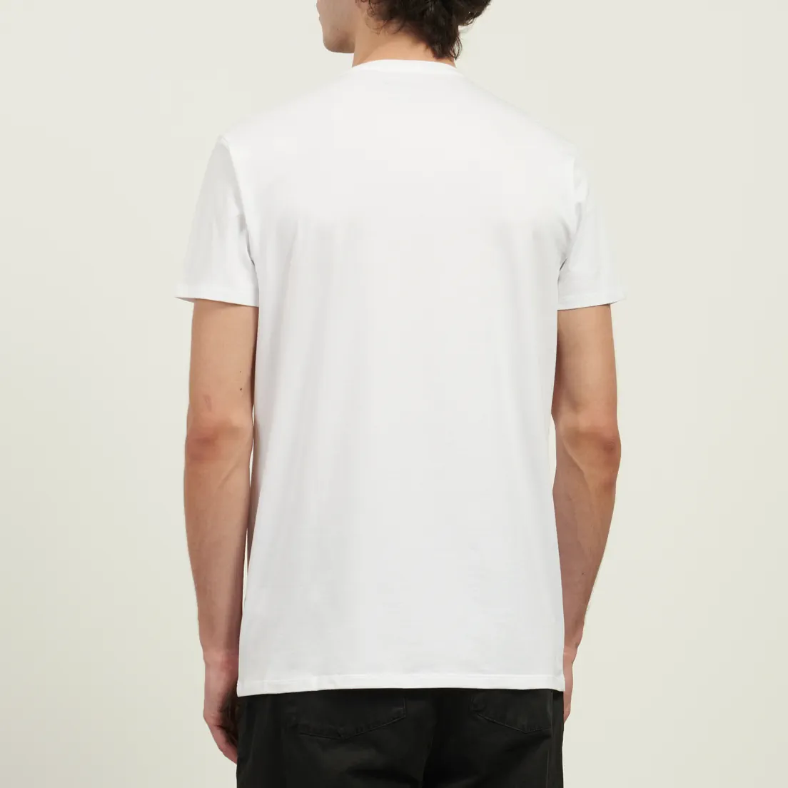 Lacoste Мужская футболка Classic Embroidered Logo