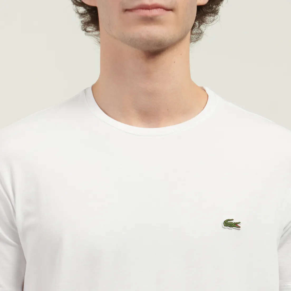 Lacoste Мужская футболка Classic Embroidered Logo