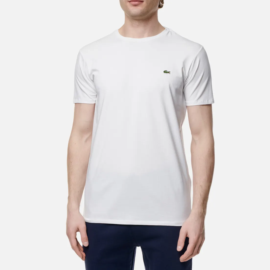 Lacoste Мужская футболка Classic Embroidered Logo