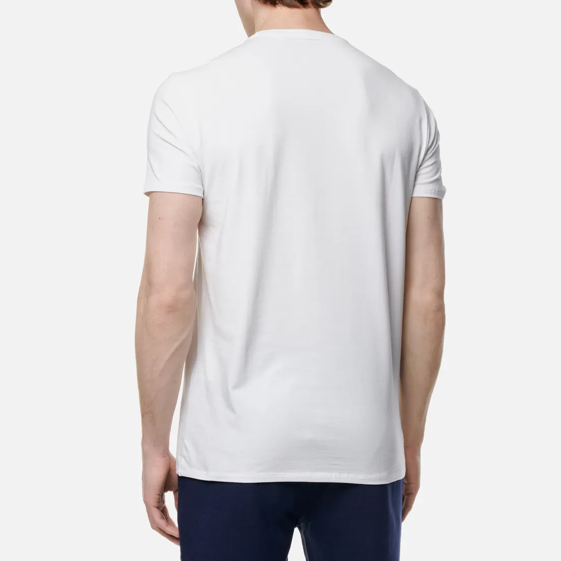 Lacoste Мужская футболка Classic Embroidered Logo