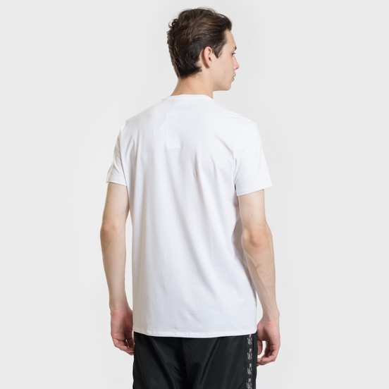 Мужская футболка Lacoste Classic Embroidered Logo White