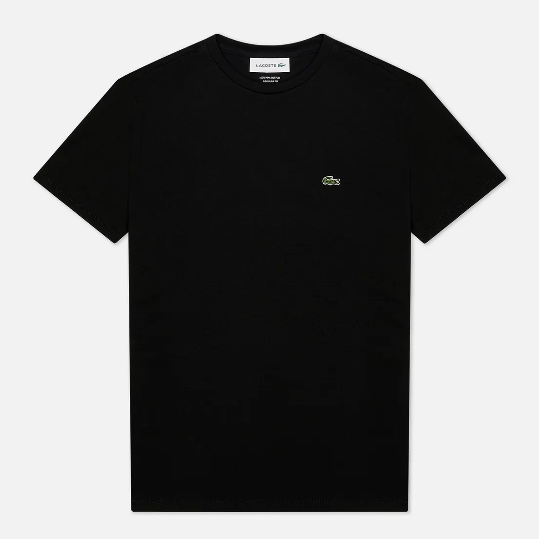 Lacoste Мужская футболка Crew Neck Pima Cotton