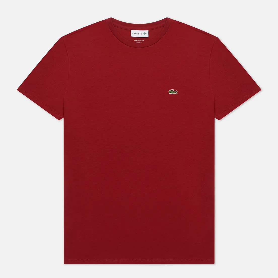 Lacoste Мужская футболка Crew Neck Pima Cotton