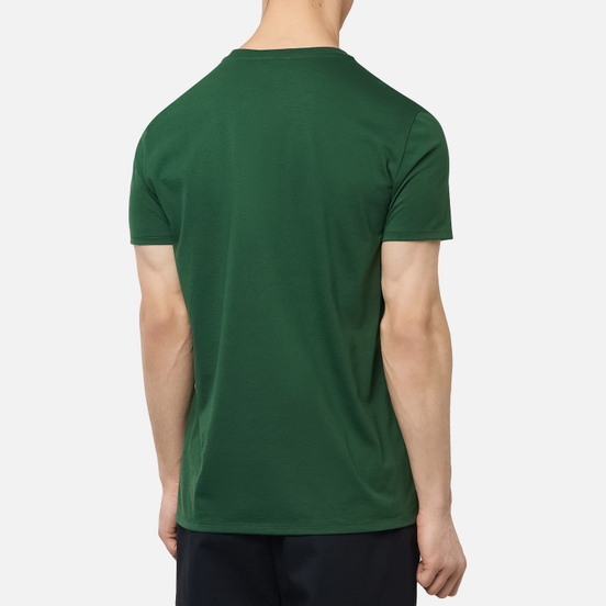Мужская футболка Lacoste Crew Neck Pima Cotton Green