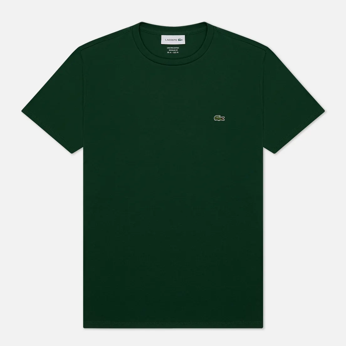 Lacoste Мужская футболка Crew Neck Pima Cotton