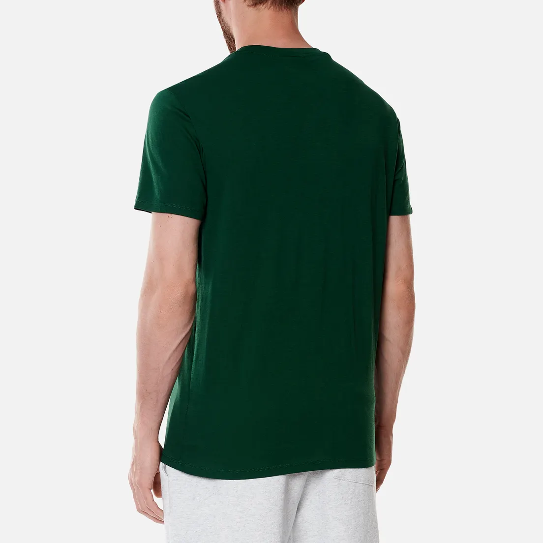 Lacoste Мужская футболка Crew Neck Pima Cotton
