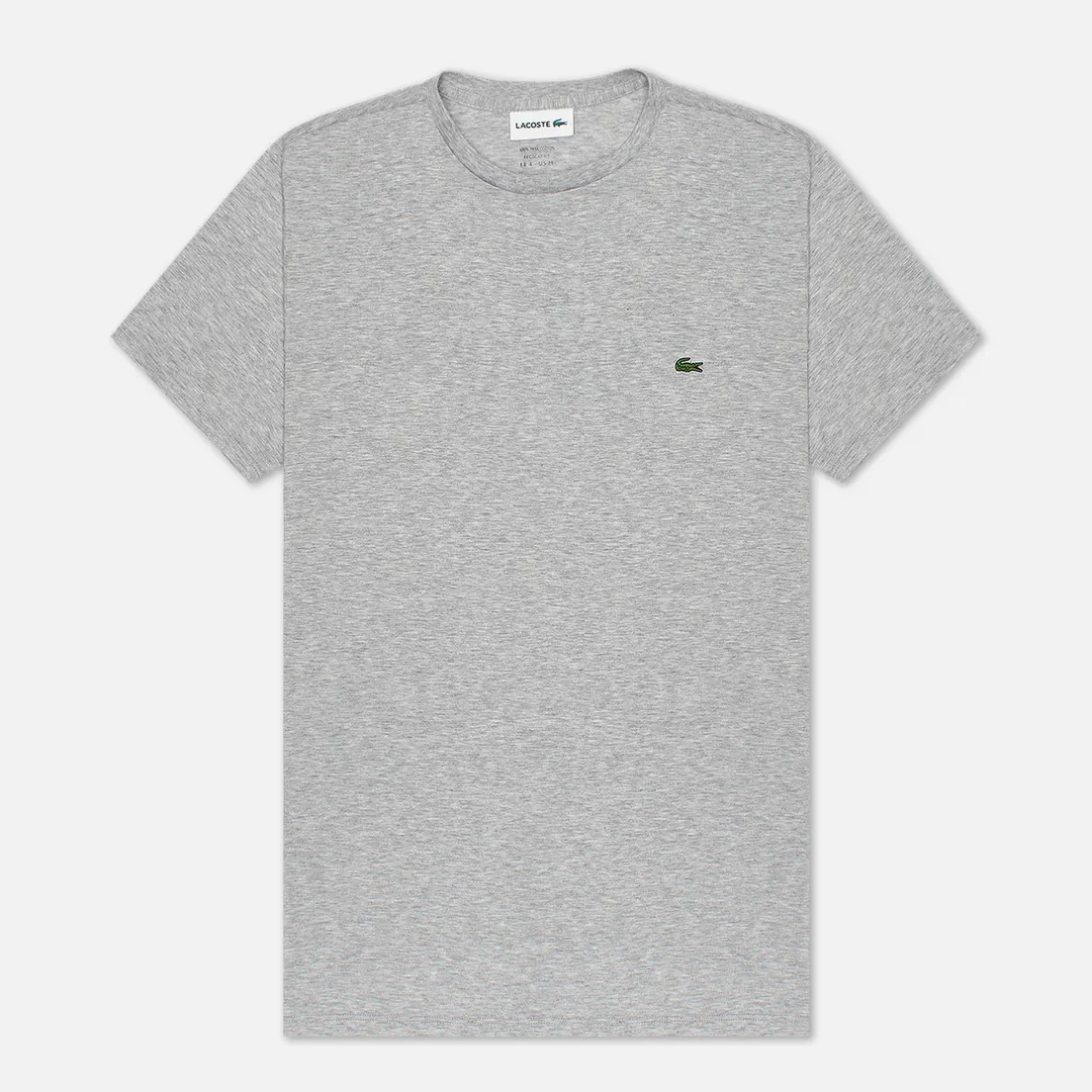 Lacoste Мужская футболка Crew Neck Pima Cotton