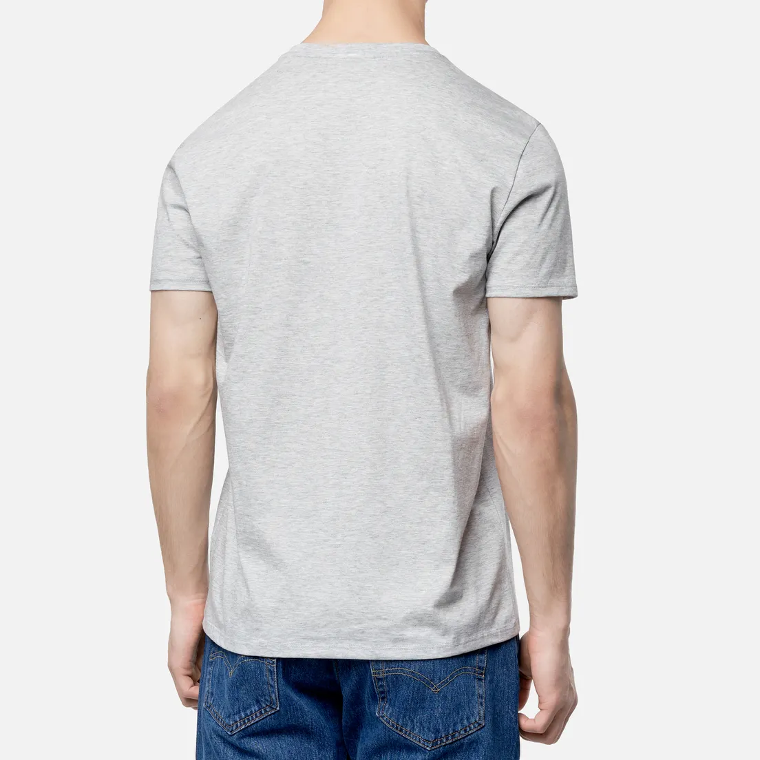 Lacoste Мужская футболка Crew Neck Pima Cotton