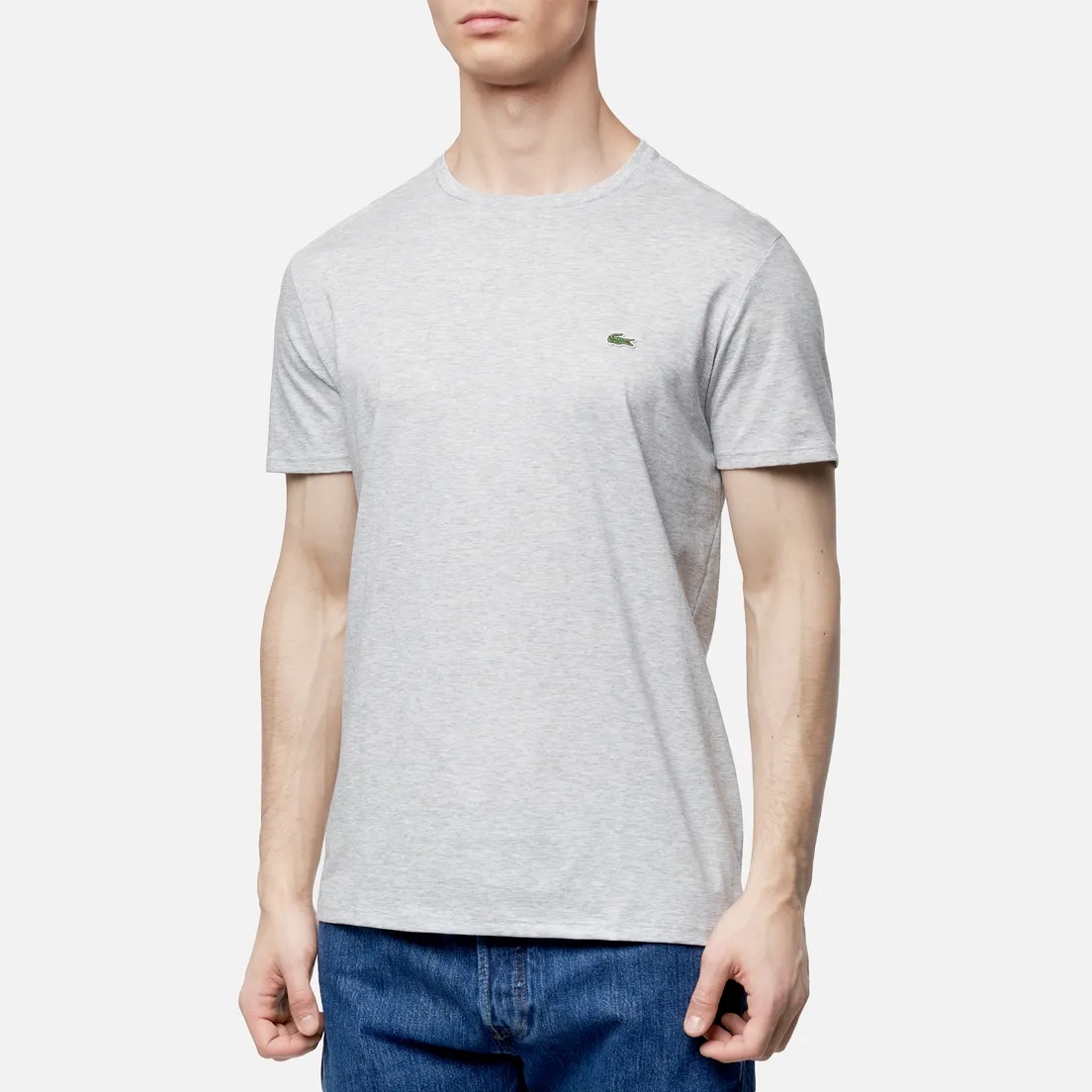 Lacoste Мужская футболка Crew Neck Pima Cotton