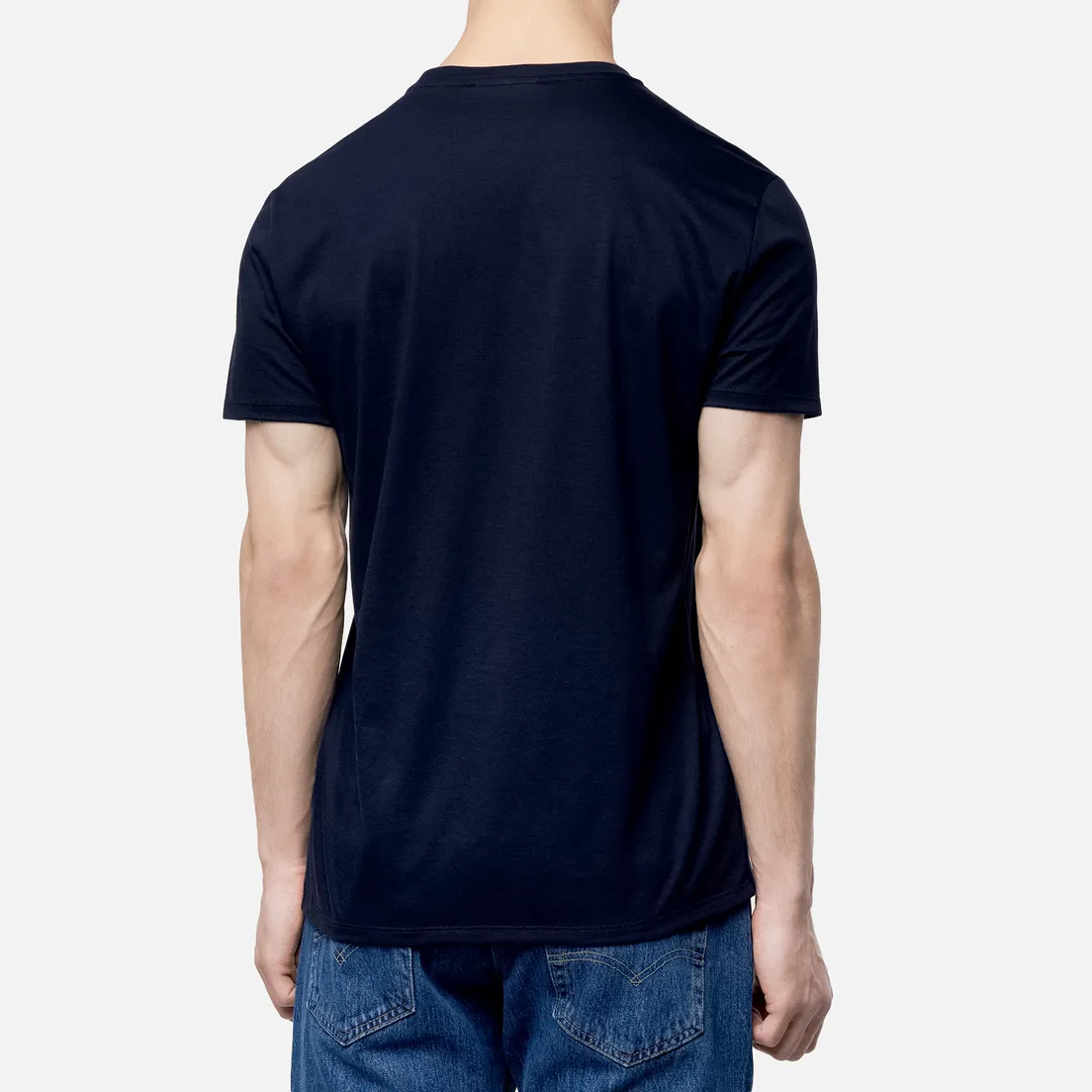 Lacoste Мужская футболка Crew Neck Pima Cotton