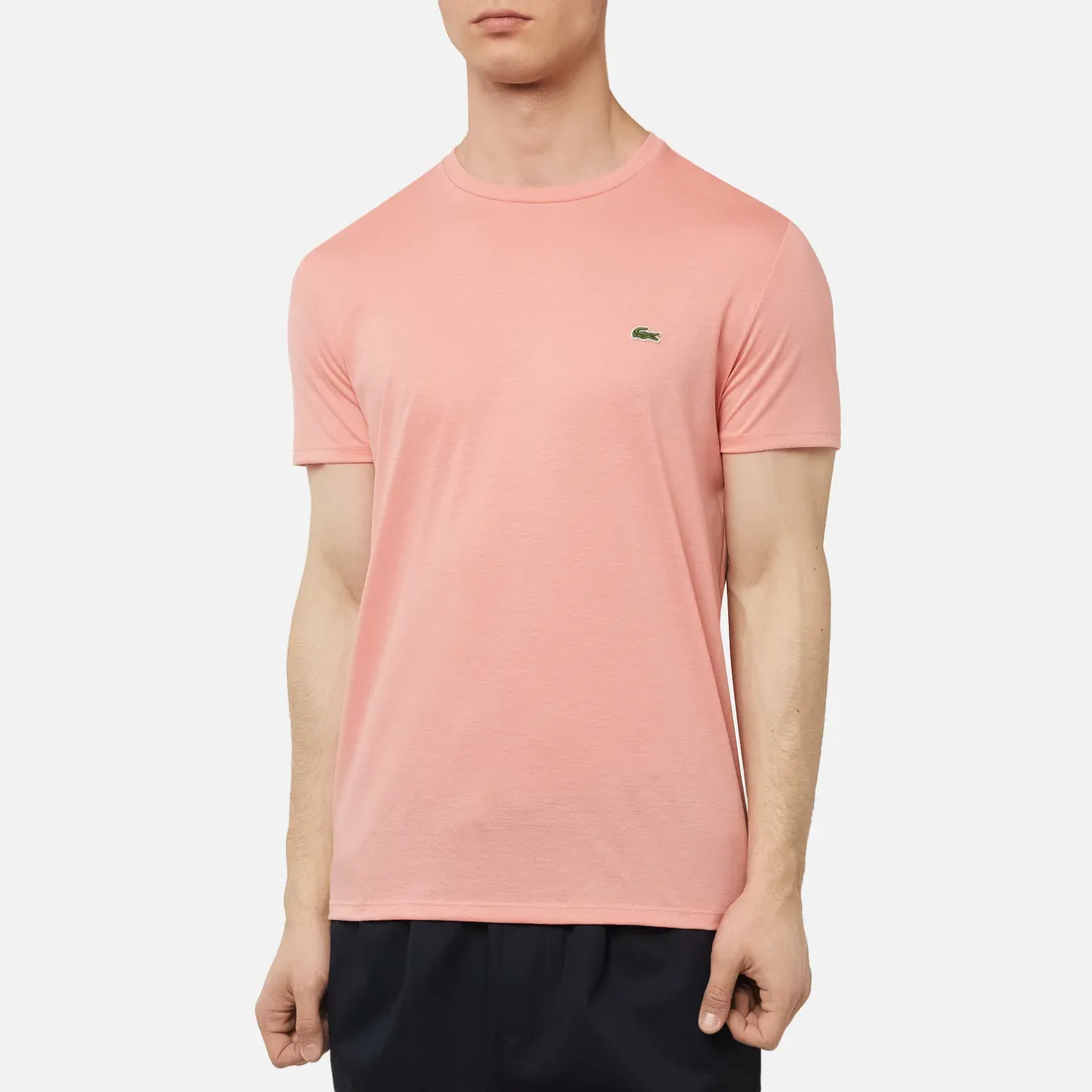 Lacoste Мужская футболка Crew Neck Pima Cotton