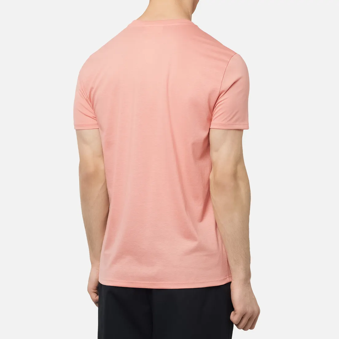 Lacoste Мужская футболка Crew Neck Pima Cotton