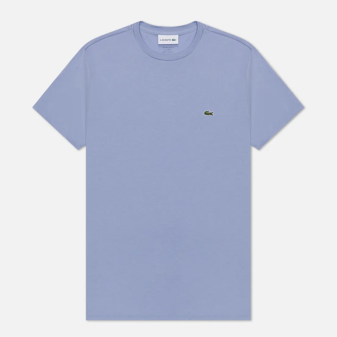 Lacoste Мужская футболка Crew Neck Pima Cotton