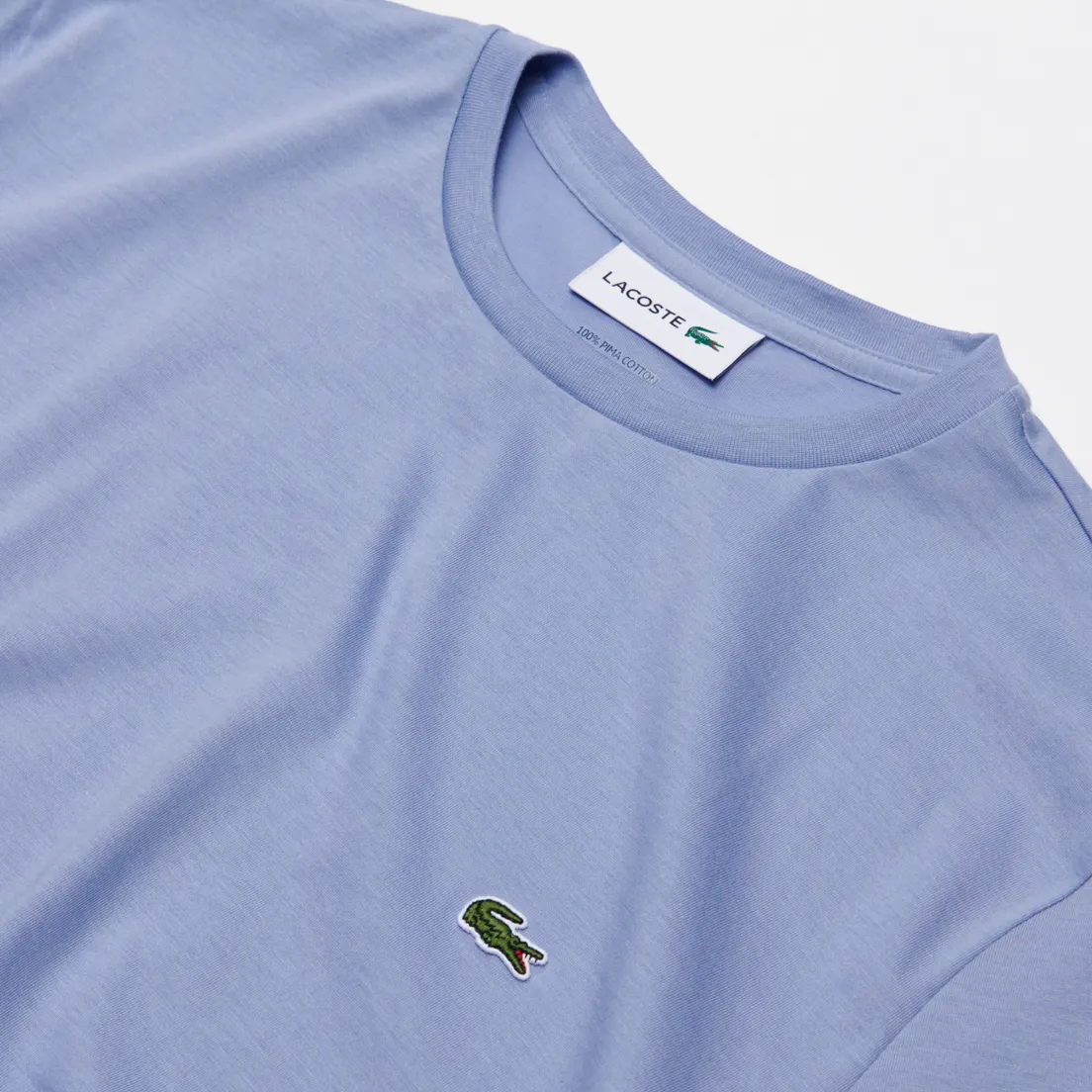 Lacoste Мужская футболка Crew Neck Pima Cotton