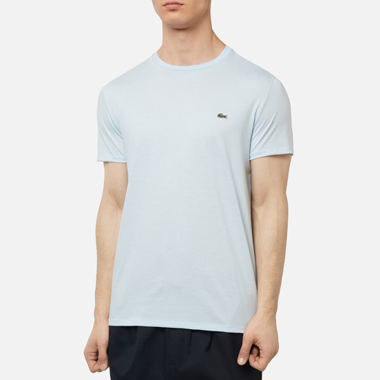 Мужская футболка Lacoste Crew Neck Pima Cotton Rill