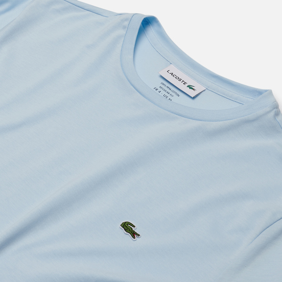 Мужская футболка Lacoste Crew Neck Pima Cotton Rill