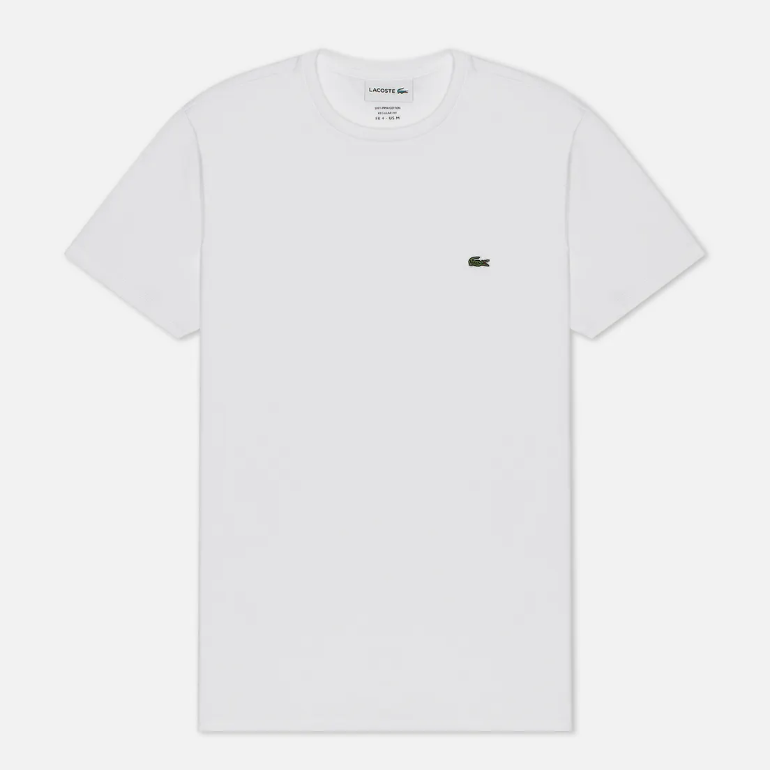 Lacoste Мужская футболка Crew Neck Pima Cotton
