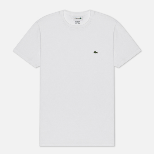 lacoste black white