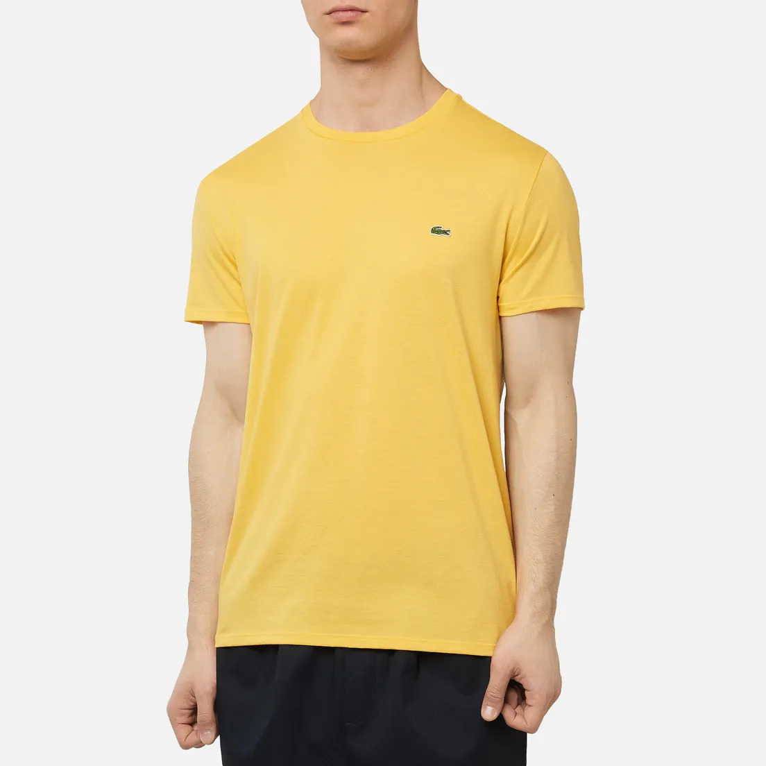 Lacoste Мужская футболка Crew Neck Pima Cotton