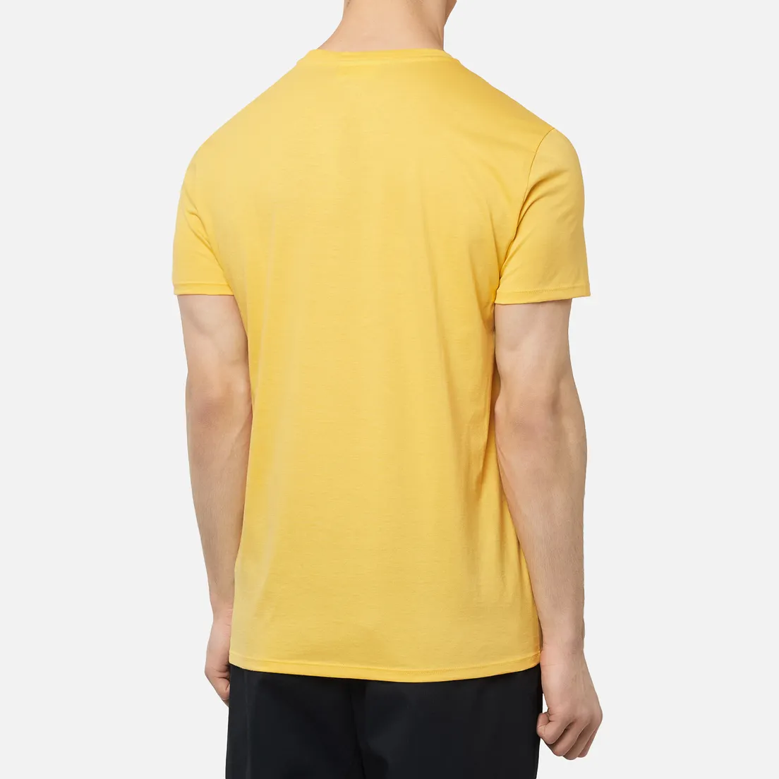 Lacoste Мужская футболка Crew Neck Pima Cotton