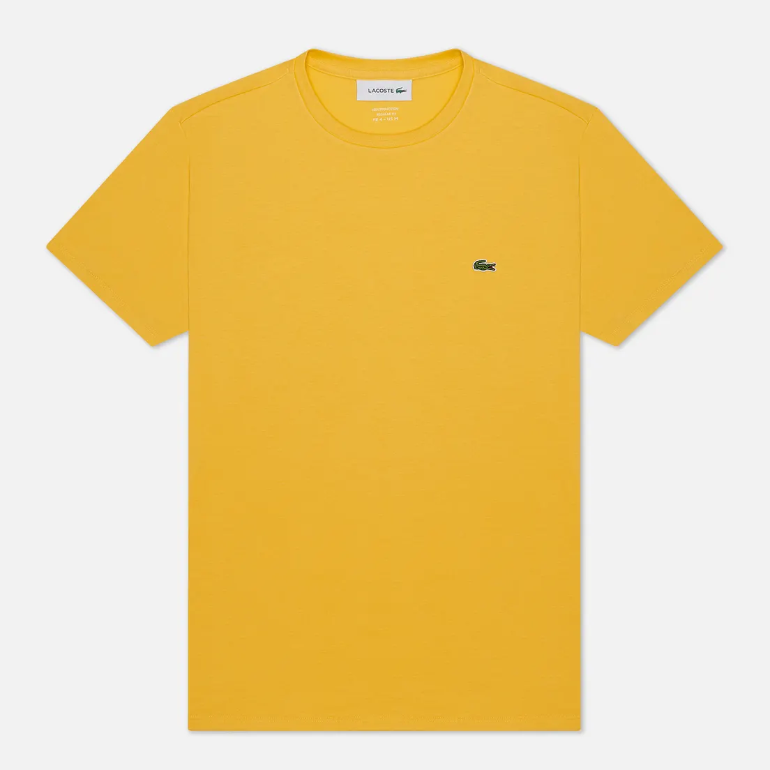 Lacoste Мужская футболка Crew Neck Pima Cotton