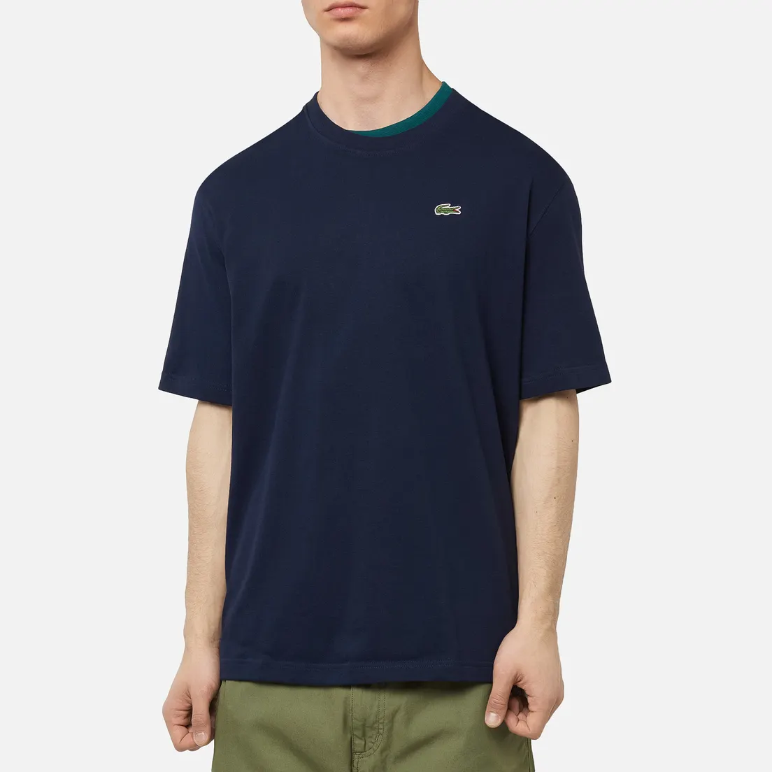 Lacoste Мужская футболка Double Collar Cotton