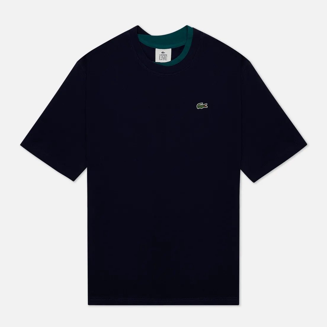 Lacoste Мужская футболка Double Collar Cotton
