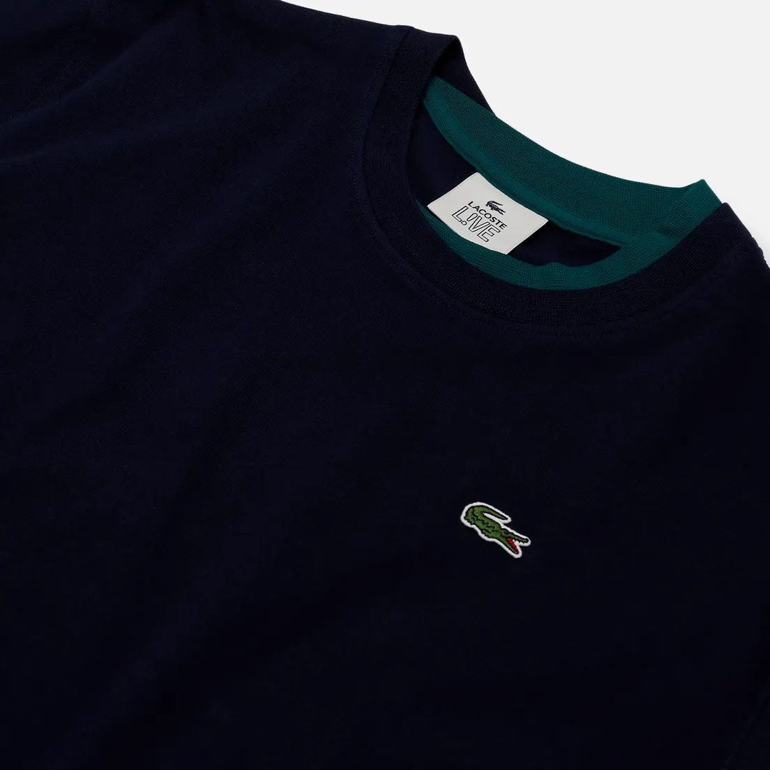 Lacoste Мужская футболка Double Collar Cotton