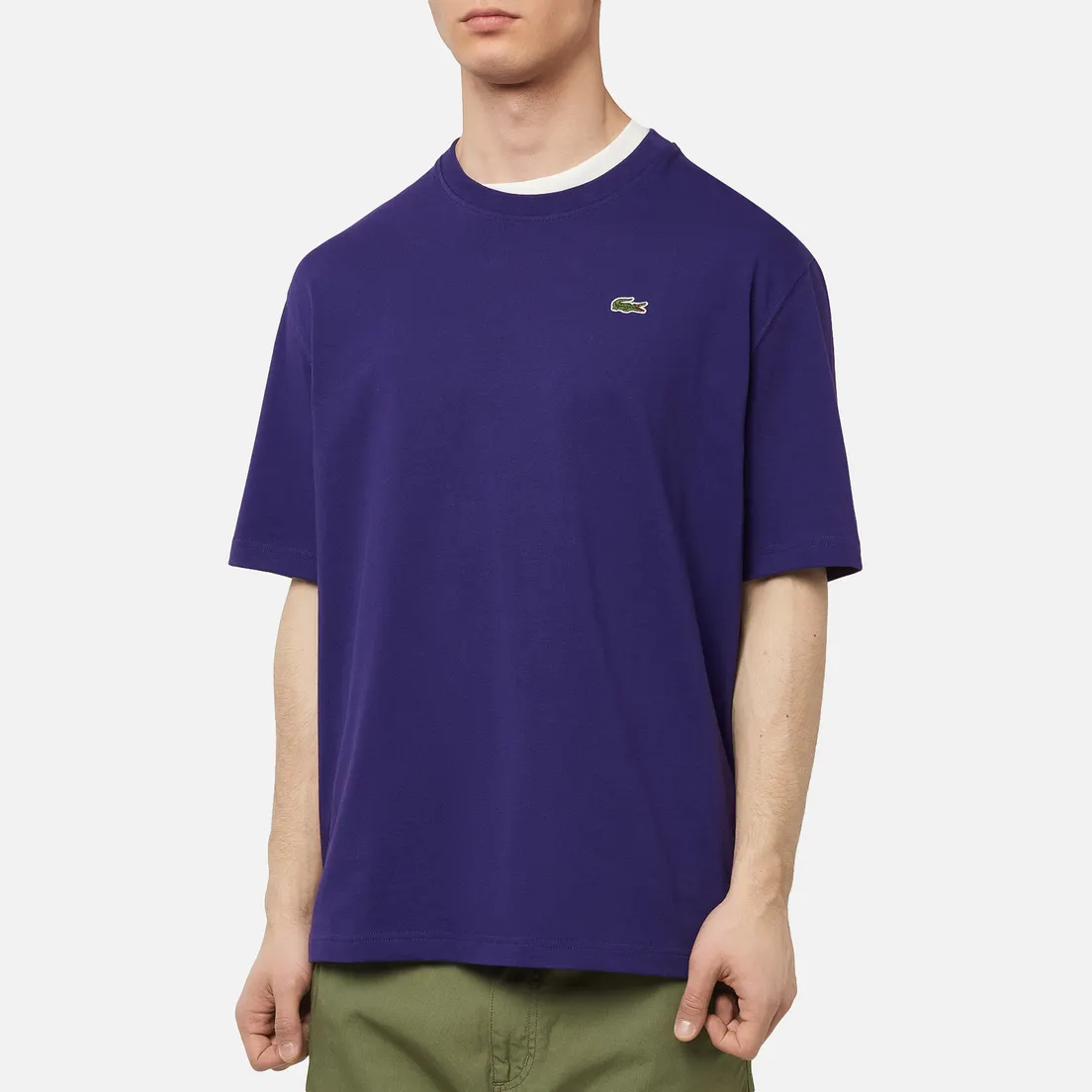 Lacoste Мужская футболка Double Collar Cotton