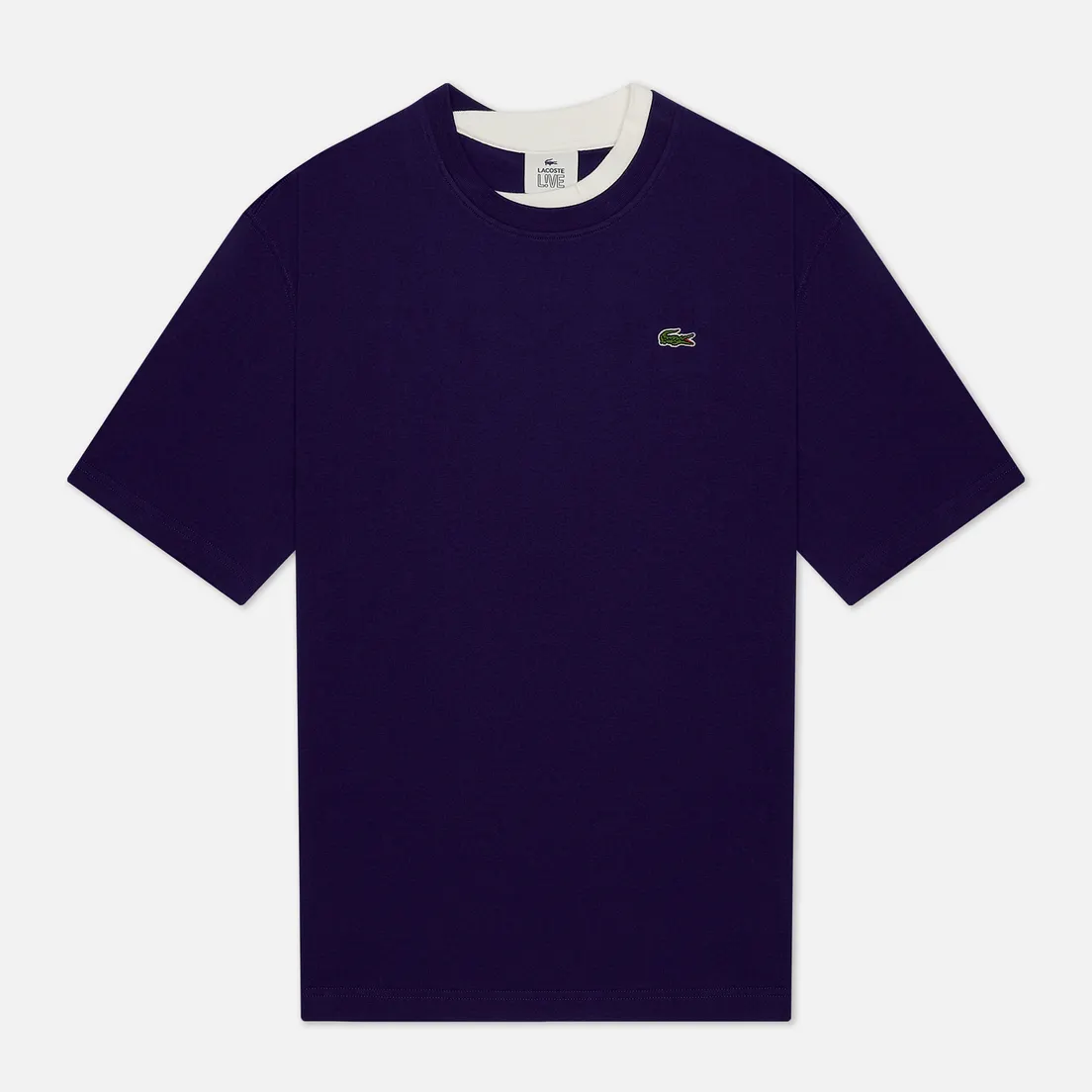 Lacoste Мужская футболка Double Collar Cotton