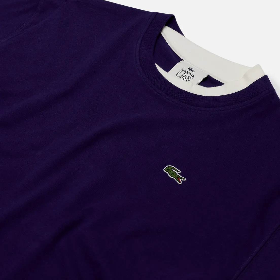 Lacoste Мужская футболка Double Collar Cotton