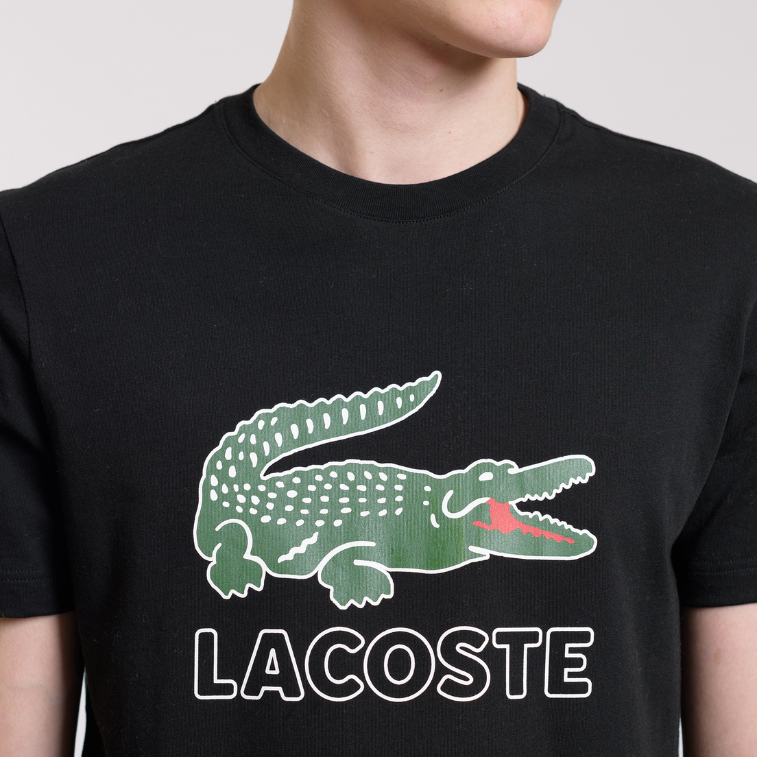 Lacoste Мужская футболка Graphic Croc Logo