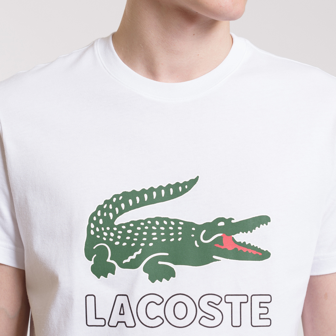Lacoste Мужская футболка Graphic Croc Logo