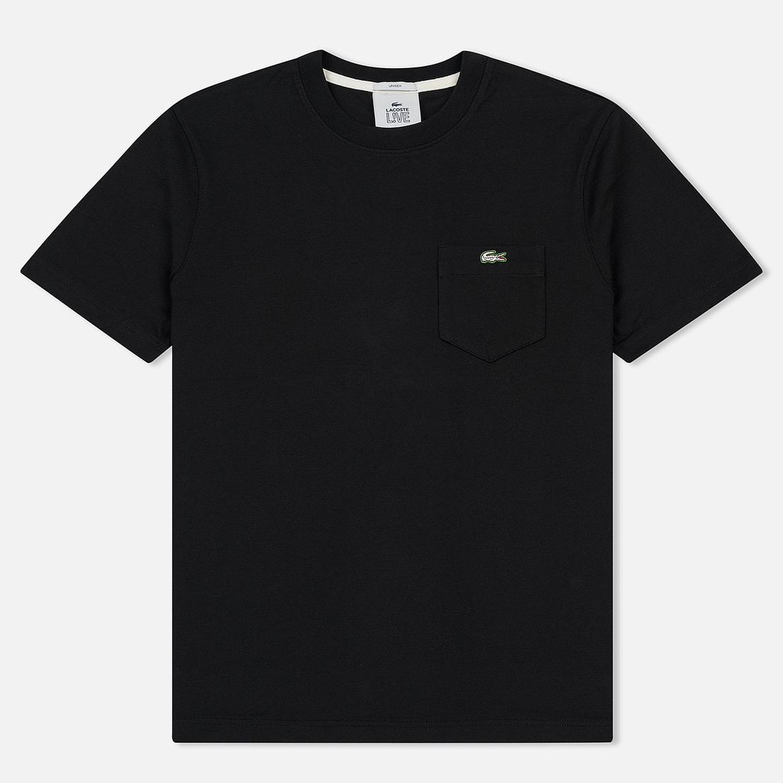 Lacoste Live Мужская футболка Crew Neck Cotton Jersey