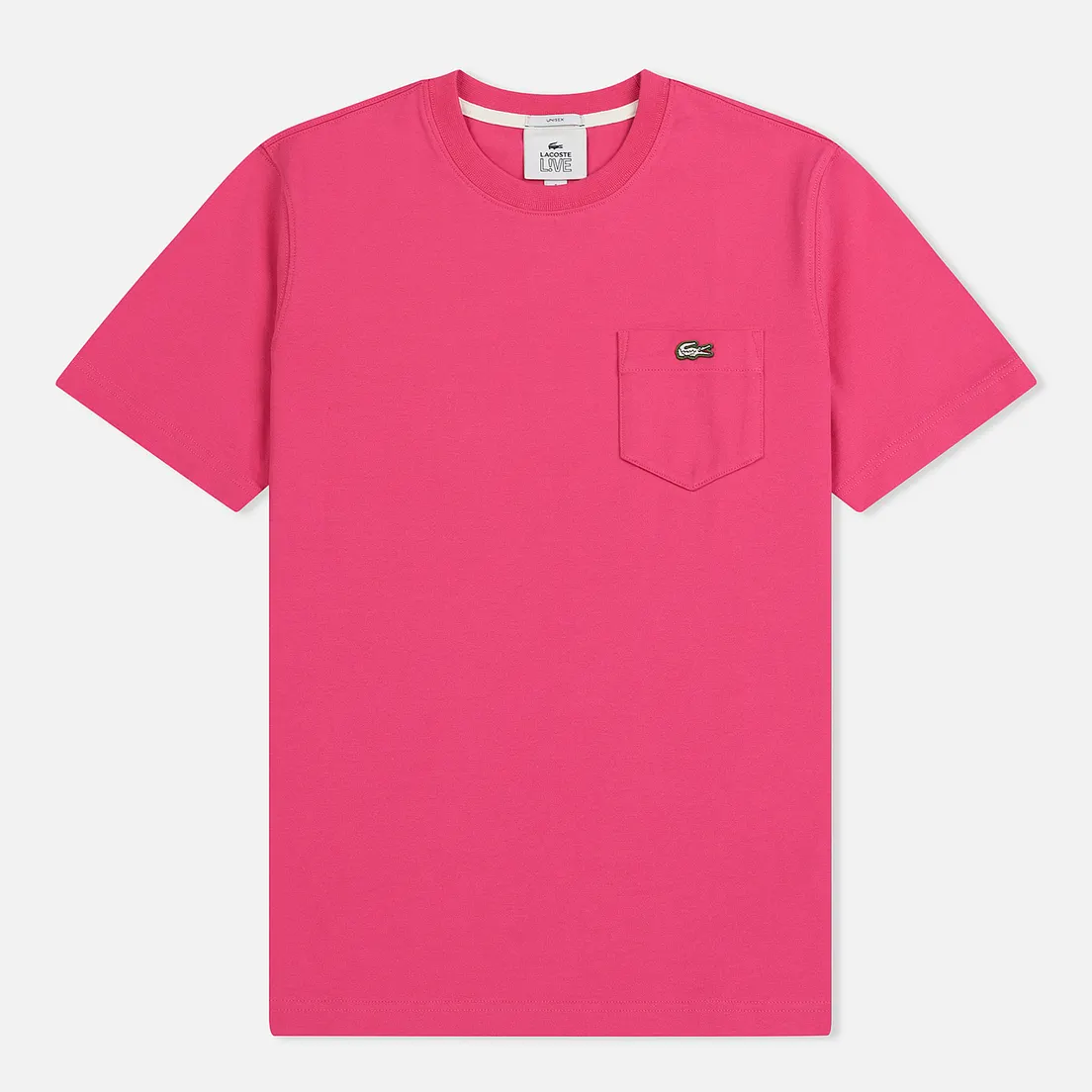 Lacoste Live Мужская футболка Crew Neck Cotton Jersey