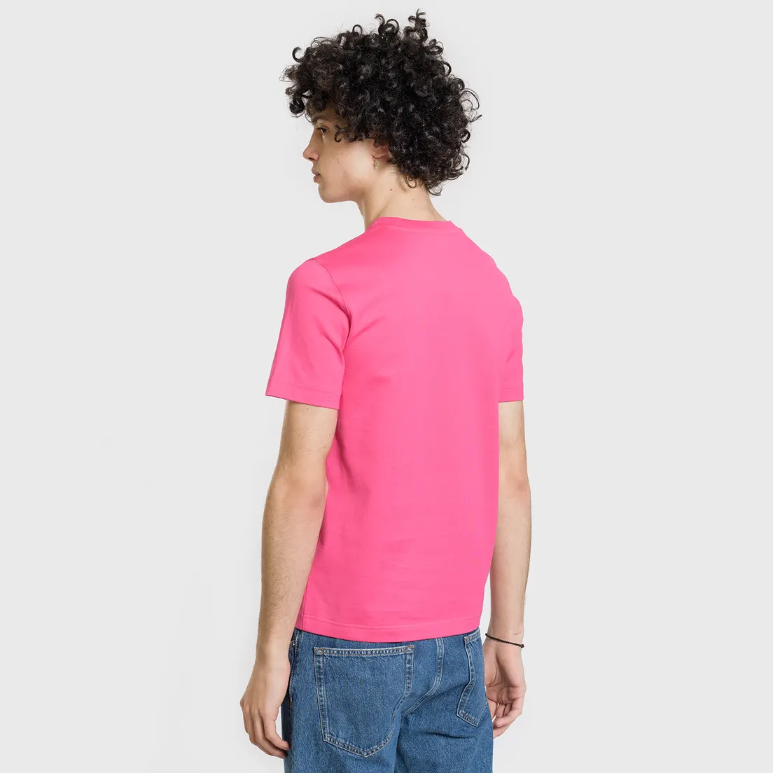 Lacoste Live Мужская футболка Crew Neck Cotton Jersey