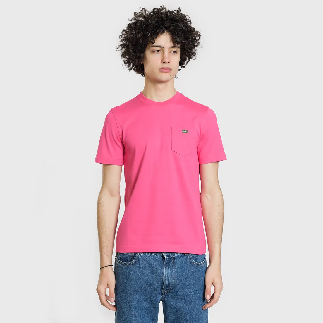 Lacoste Live Мужская футболка Crew Neck Cotton Jersey