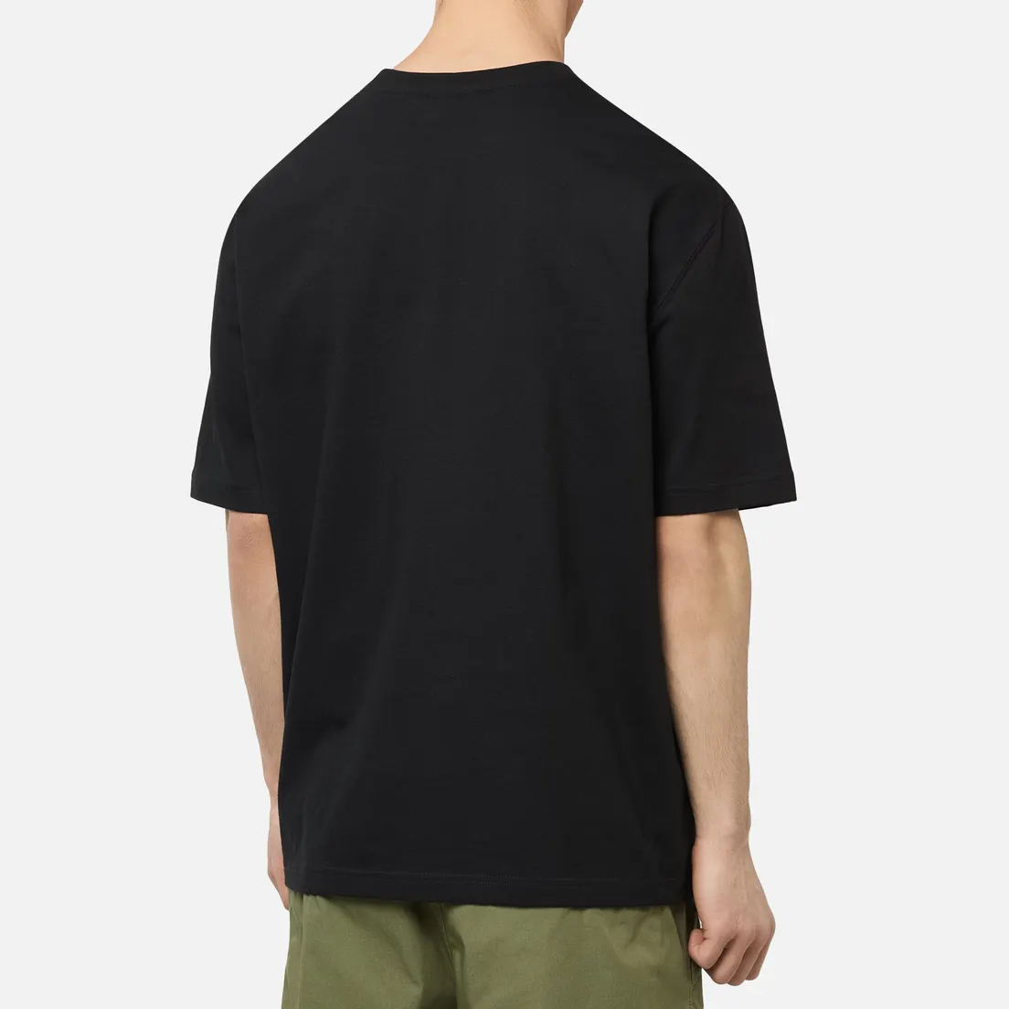 Lacoste Live Мужская футболка Crew Neck Loose Cotton