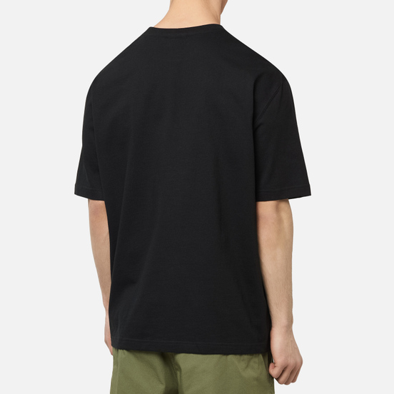 Мужская футболка Lacoste Live Crew Neck Loose Cotton Black