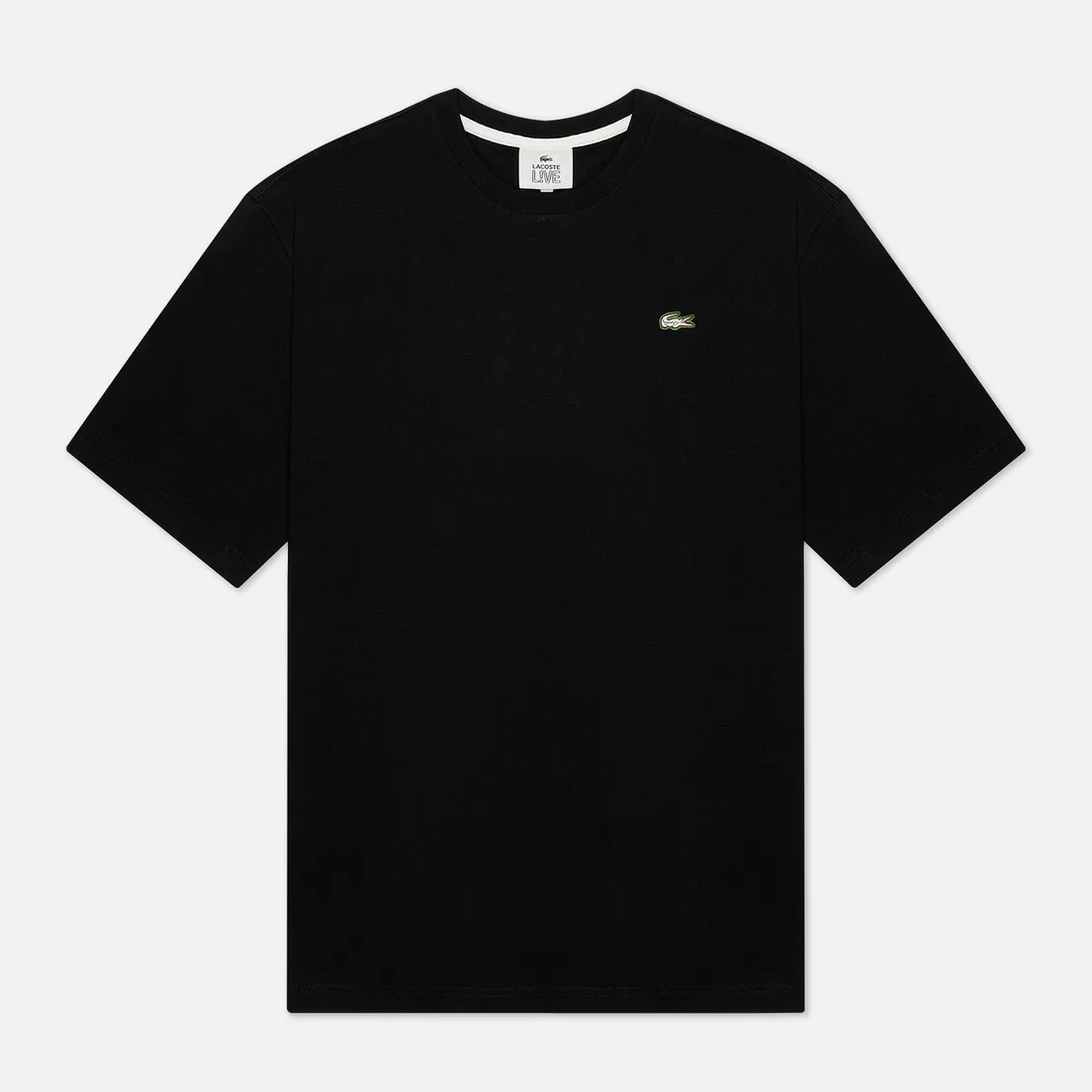 Lacoste Live Мужская футболка Crew Neck Loose Cotton